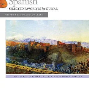 Vente Directe Alfred Publishing Spanish Selected Favorites for Guitar - Wallach - Classical Guitar - Book