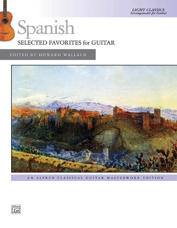 Vente Directe Alfred Publishing Spanish Selected Favorites for Guitar - Wallach - Classical Guitar - Book