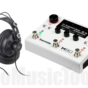 Certifié Eventide H90 Harmonizer incl. TIE Studio THP-580 - Semi-open Headphones - Bundle Set