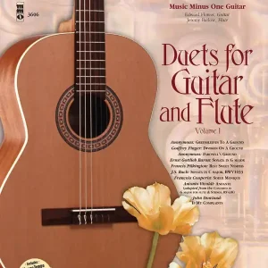 Offre Spéciale Music Minus One Guitar & Flute Duets Vol. I - Classical Guitar - Book/2 CDs