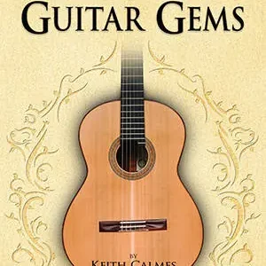 Remise Mel Bay Classical Guitar Gems - Calmes - Classical Guitar - Book