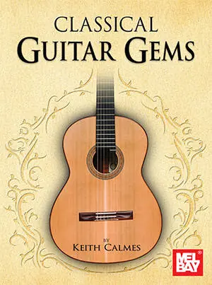 Remise Mel Bay Classical Guitar Gems - Calmes - Classical Guitar - Book