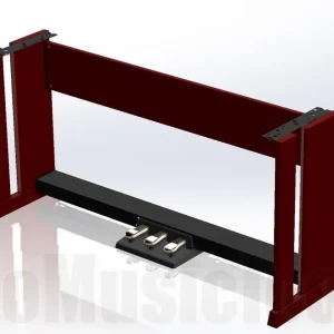 Petit Prix Clavia Nord Wood Keyboard Stand V4 - b-stock
