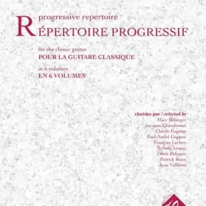 Livraison Express Les Productions d‘Oz Progressive Repertoire, Vol. 2 - Classical Guitar - Book