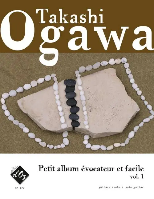 Prix Choc Les Productions d‘Oz Petit album evocateur et facile, vol. 1 - Ogawa - Classical Guitar - Book