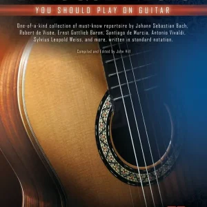 Acheter En Ligne Hal Leonard First 50 Baroque Pieces You Should Play on Guitar - Hill - Classical Guitar - Book