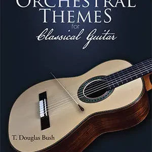 Mel Bay Publications 30 Orchestral Themes - Bush - Classical Guitar - Book Bon Plan