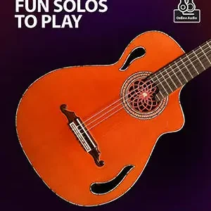 Dernière Chance Mel Bay Classical Guitar Tunes Fun Solos to Play - Calmes - Classical Guitar - Book/Audio Online