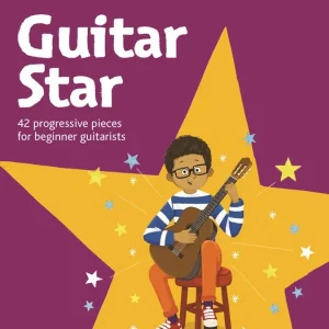 Super Prix ABRSM Guitar Star 42 Progressive Pieces for Beginner Guitarists - Barnes/Mizen - Book/CD