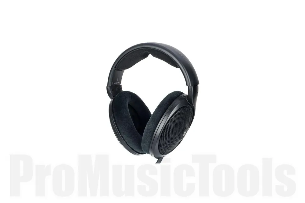 Seulement Aujourd'hui Sennheiser HD 400 PRO incl. Headphone Stand - Bundle Set