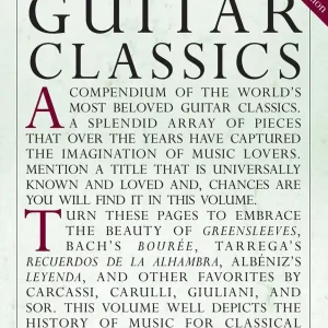Wise Music Group Library of Guitar Classics - Classical Guitar - Book Commander Maintenant