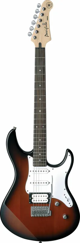 Nouveauté YAMAHA PACIFICA 112V OLD VIOLIN SUNBURST