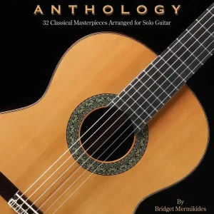 Seulement Aujourd'hui Hal Leonard Classical Guitar Anthology - Mermikides - Guitar TAB - Book/Audio Online