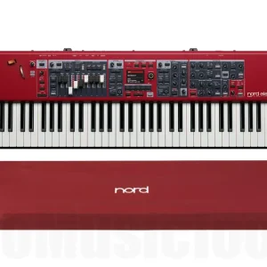Marque Clavia Nord Electro 7 HP inkl. Dust Cover - Bundle Set