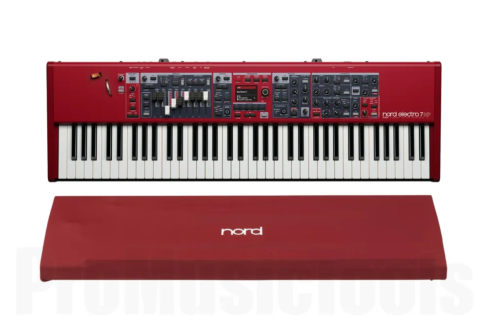 Marque Clavia Nord Electro 7 HP inkl. Dust Cover - Bundle Set