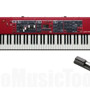 Nouvel Arrivage Clavia Nord Electro 7 HP inkl. Studiologic VFP1-25 - Bundle Set