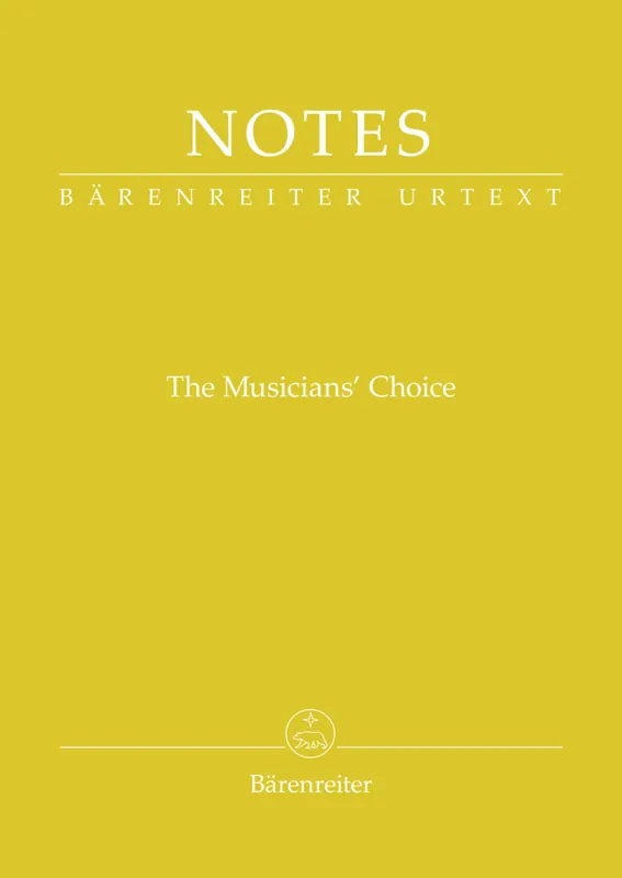 Meilleure Vente Baerenreiter Verlag Notes The Musician‘s Choice - Mini Notebook - Ravel Lime