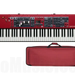 Clavia Nord Electro 7 HP inkl. Soft Case - Bundle Set Expédié Aujourd'hui