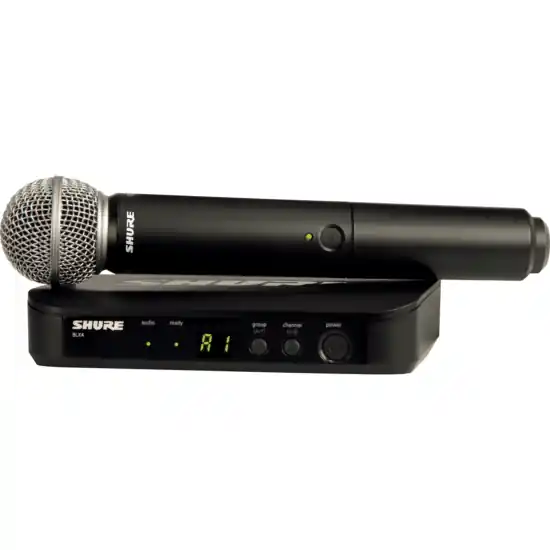 Systemes HF Shure BLX24E - récepteur & micro SM58 - M17 Prix Réduit