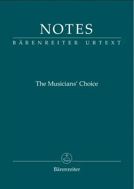 Baerenreiter Verlag Notes The Musician‘s Choice - Mini Notebook - Smetana Bottle-Green Vente Directe