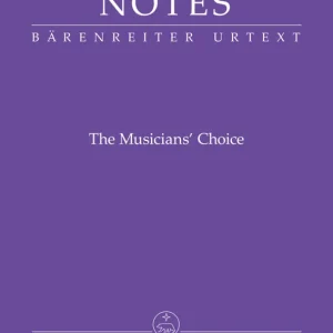 Offre Spéciale Baerenreiter Verlag Notes The Musician‘s Choice - Mini Notebook - Faure Purple