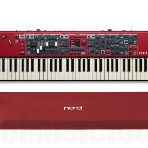 Expédition Rapide Clavia Nord Electro 7D 73 inkl. Dust Cover - Bundle Set