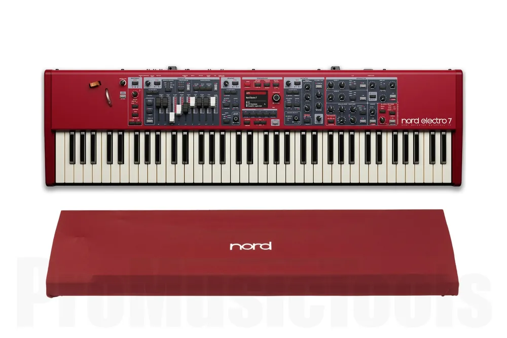 Expédition Rapide Clavia Nord Electro 7D 73 inkl. Dust Cover - Bundle Set