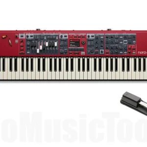 Promotion Clavia Nord Electro 7D 73 inkl. Studiologic VFP1-25 - Bundle Set