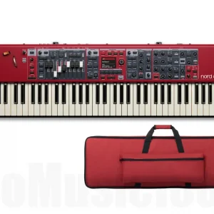 Clavia Nord Electro 7D 73 inkl. Soft Case - Bundle Set Prix Choc