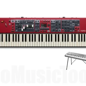 Meilleur Choix Clavia Nord Electro 7D 73 inkl. Keyboard Stand EX - Bundle Set