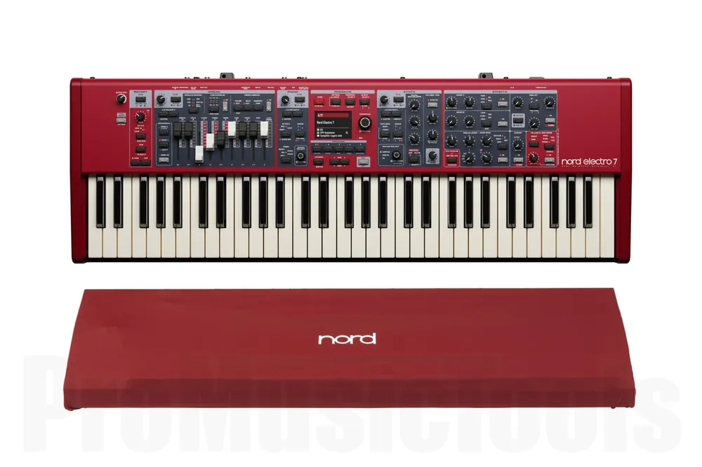 Expédition Rapide Clavia Nord Electro 7D 61 inkl. Dust Cover - Bundle Set