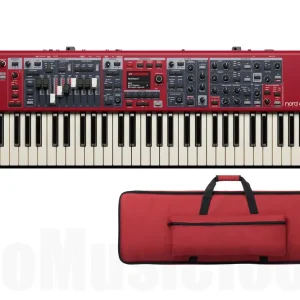 Clavia Nord Electro 7D 61 inkl. Soft Case - Bundle Set Expédié Aujourd'hui