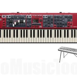 Nouveauté Clavia Nord Electro 7D 61 inkl. Keyboard Stand EX - Bundle Set