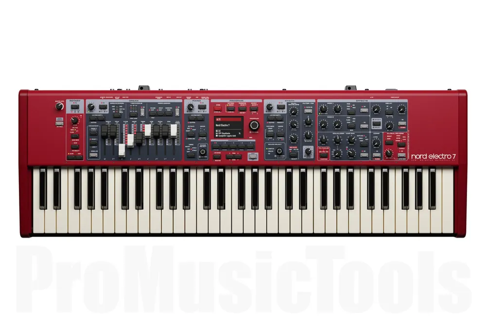 Clavia Nord Electro 7D 61 - Einzelstück Top Vente