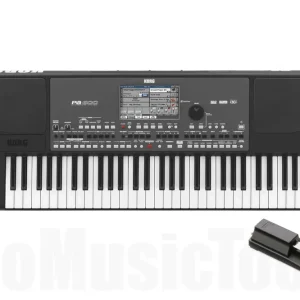Korg PA-600 inkl. Studiologic VFP1-25 - Bundle Set Paiement Sécurisé