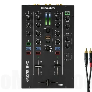 Réduction Allen & Heath XONE 24C inkl. Cordial CFU 3 CC - Bundle Set