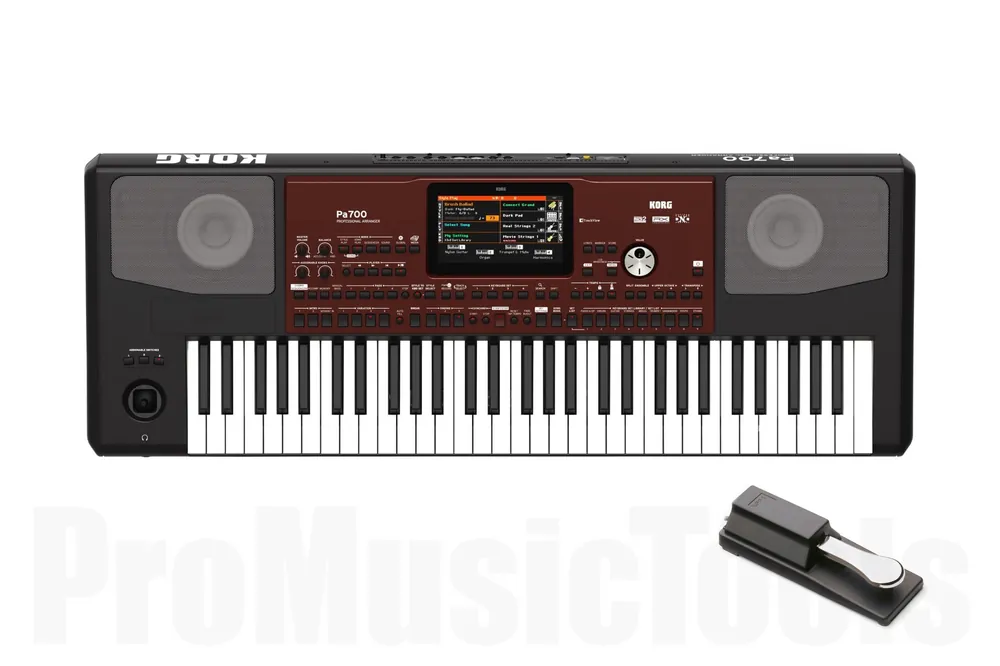 Korg PA-700 inkl. Studiologic VFP1-25 - Bundle Set Offre Spéciale