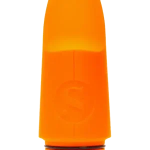 SYOS Signature Shabaka Hutchings Bass Clarinet mouthpiece - Lava Orange Prix Promo