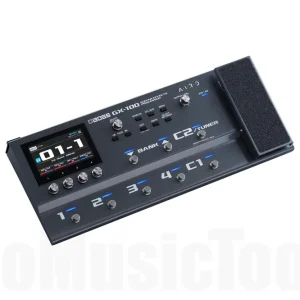Boss GX-100 Guitar Effects Processor - 1x opened box Expédition Rapide