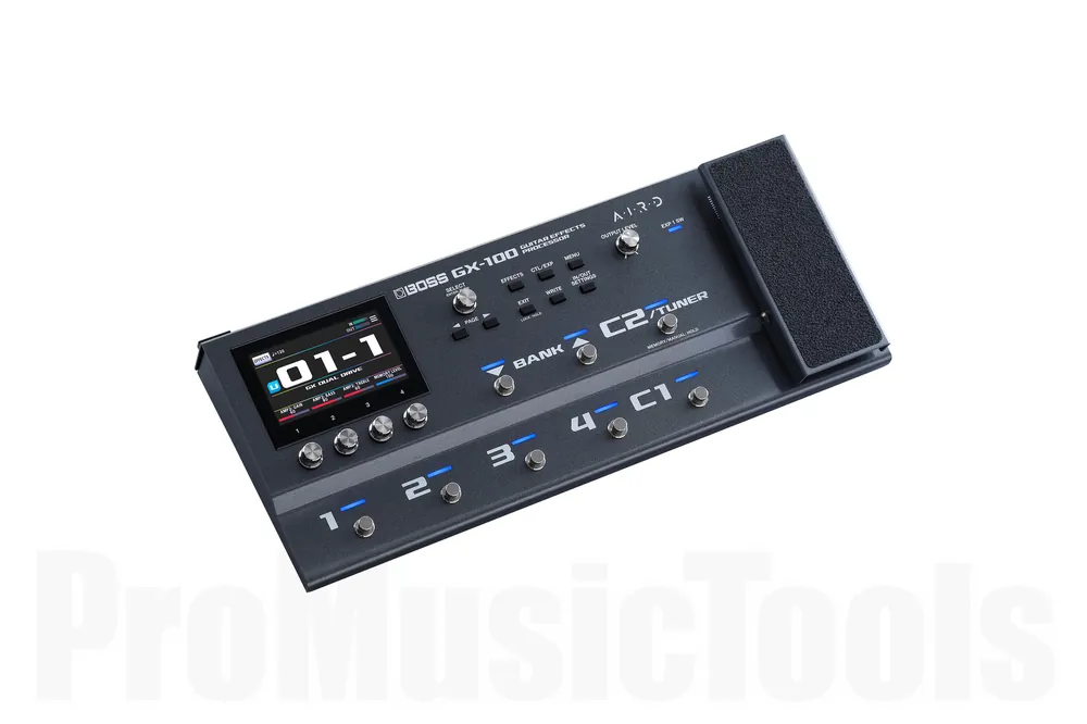Boss GX-100 Guitar Effects Processor - 1x opened box Expédition Rapide