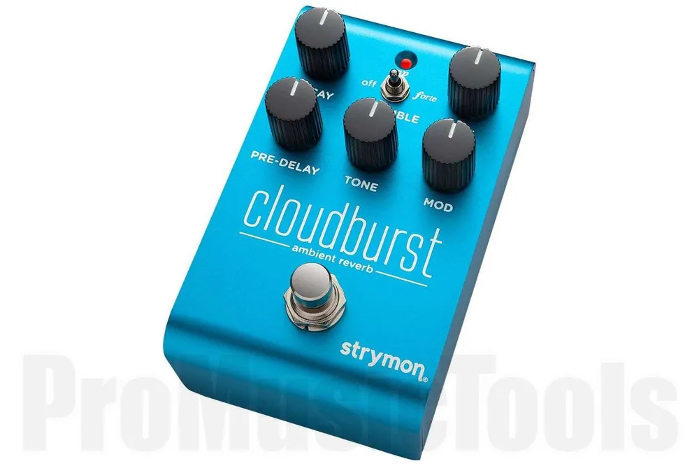 Commande En Gros Strymon Cloudburst Reverb - Einzelstück
