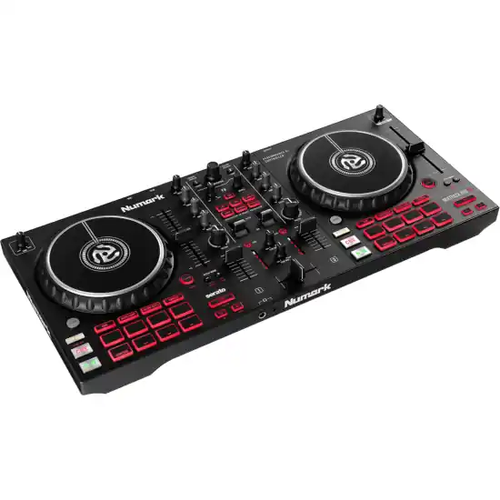 Super Prix controleur DJ NUMARK Mixtrack Pro FX - 2 voies + 16 pads + carte son