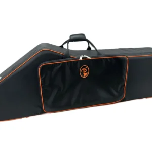 Commander Vite Marcus Bonna Cases Baritone Saxophone (Low A) Case with Wheels - Black