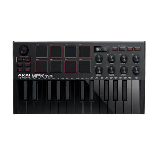 Dernière Chance Akai MPK MINI 3BK Clavier maître 25 touches