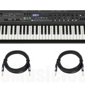 Yamaha CK61 inkl. 2x Cordial CCFI 3 PP - Bundle Set Meilleur Prix