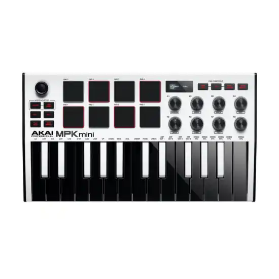 Akai MPK MINI 3WH Clavier maître 25 touches Vente Flash