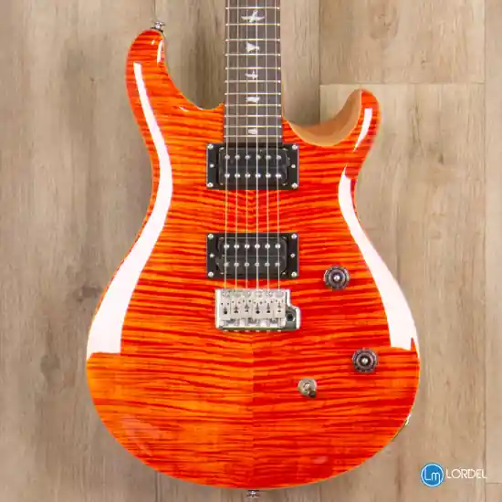PRS SE CE24 Blood Orange Satisfait Ou Remboursé