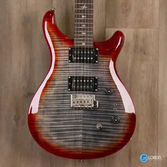 PRS SE Custom 24-08 Charcoal Cherry burst Affaire À Saisir