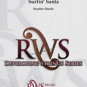 RWS Music Company Surfin‘ Santa - Hoefle - String Orchestra - Gr. 2 Meilleure Vente