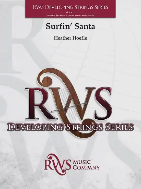 RWS Music Company Surfin‘ Santa - Hoefle - String Orchestra - Gr. 2 Meilleure Vente